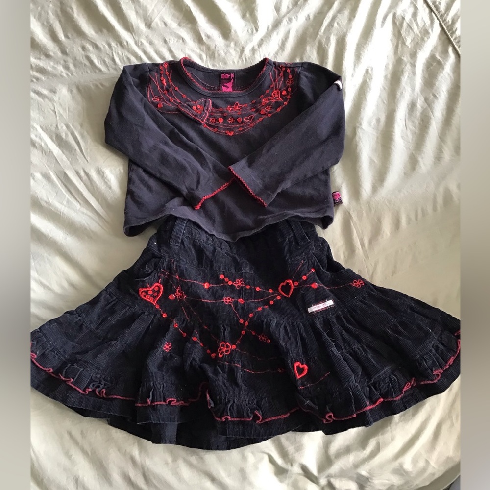 Kids Girls Mim-Pi Outfit